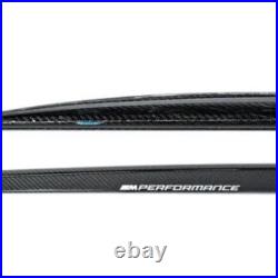Genuine Bmw M Performance Carbon Side Sill Attachment Pair For 4 Series G22 G23