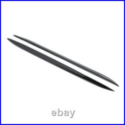 Genuine Bmw M Performance Carbon Side Sill Attachment Pair For 4 Series G22 G23