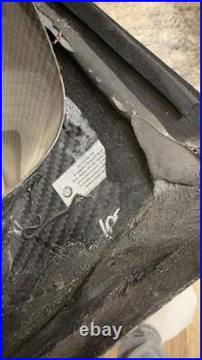 Genuine Bmw M Performance F80 F82 F83 Front Carbon Canards Set Pair 51192350712