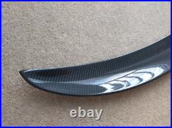 Genuine Bmw M Performance F80 M3 F30 Carbon Fibre Rear Boot Spolier 51712240832
