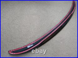 Genuine Bmw M Performance F80 M3 F30 Carbon Fibre Rear Boot Spolier 51712240832