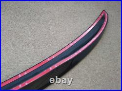 Genuine Bmw M Performance F80 M3 F30 Carbon Fibre Rear Boot Spolier 51712240832