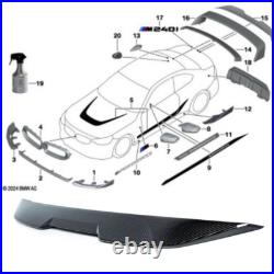 Genuine Bmw M Performance Rear Carbon Spoiler 2 Series G42 51195a51348