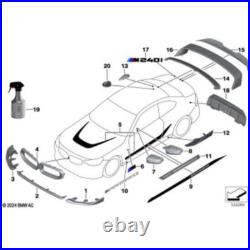 Genuine Bmw M Performance Rear Carbon Spoiler 2 Series G42 51195a51348