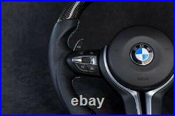 Genuine Bmw M Performance carbon steering wheel M2 M3 M4 X5M X6M