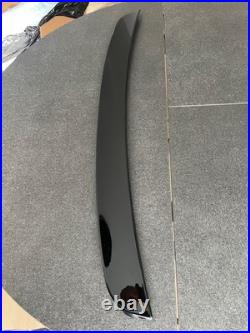 Genuine Bmw M performance F15 rear spoiler on roof 51622285030