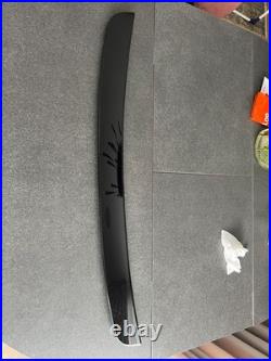 Genuine Bmw M performance F15 rear spoiler on roof 51622285030
