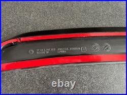 Genuine Bmw M performance F15 rear spoiler on roof 51622285030