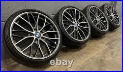 Genuine Bmw Performance 19 1/2 Series F20 F21 F22 Alloy Wheels & Pirelli Tyres Genuine Bmw Performance 19 1/2 Series F20 F21 F22 Alloy Wheels & Pirelli Tyres