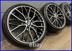 Genuine Bmw Performance 19 1/2 Series F20 F21 F22 Alloy Wheels & Pirelli Tyres
