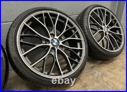 Genuine Bmw Performance 19 1/2 Series F20 F21 F22 Alloy Wheels & Pirelli Tyres