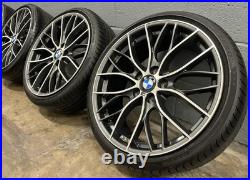 Genuine Bmw Performance 19 1/2 Series F20 F21 F22 Alloy Wheels & Pirelli Tyres