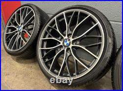 Genuine Bmw Performance 19 1/2 Series F20 F21 F22 Alloy Wheels & Pirelli Tyres