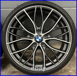 Genuine Bmw Performance 19 1/2 Series F20 F21 F22 Alloy Wheels & Pirelli Tyres Genuine Bmw Performance 19 1/2 Series F20 F21 F22 Alloy Wheels & Pirelli Tyres