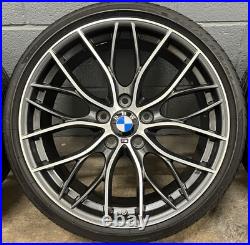 Genuine Bmw Performance 19 1/2 Series F20 F21 F22 Alloy Wheels & Pirelli Tyres