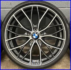 Genuine Bmw Performance 19 1/2 Series F20 F21 F22 Alloy Wheels & Pirelli Tyres