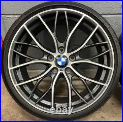 Genuine Bmw Performance 19 1/2 Series F20 F21 F22 Alloy Wheels & Pirelli Tyres
