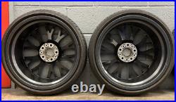Genuine Bmw Performance 19 1/2 Series F20 F21 F22 Alloy Wheels & Pirelli Tyres