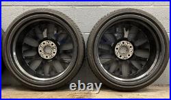 Genuine Bmw Performance 19 1/2 Series F20 F21 F22 Alloy Wheels & Pirelli Tyres