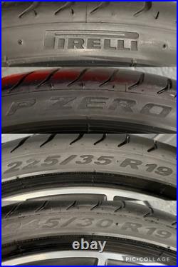 Genuine Bmw Performance 19 1/2 Series F20 F21 F22 Alloy Wheels & Pirelli Tyres
