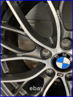 Genuine Bmw Performance 19 1/2 Series F20 F21 F22 Alloy Wheels & Pirelli Tyres