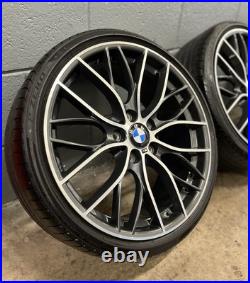 Genuine Bmw Performance 19 1/2 Series F20 F21 F22 Alloy Wheels & Pirelli Tyres
