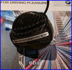 Genuine Bmw Petrol Fuel Filler Cap & M Performance Carbon Cover M2 M3 M4 M5 M8
