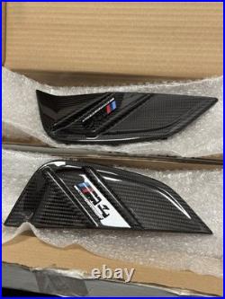 Genuine G82 M4 BMW M Performance Carbon Wing Gills Set L&R 51132469623 / 622