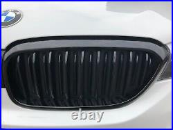 Genuine M Performance BMW 5 Series Gloss Black Kidney Grilles G30/G31 9626586/7