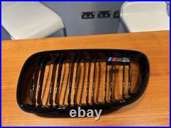 Genuine M Performance BMW OG M2 F87 Gloss Black Kidney Grilles 51712355447/448