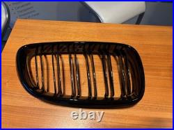 Genuine M Performance BMW OG M2 F87 Gloss Black Kidney Grilles 51712355447/448