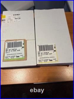 Genuine M Performance BMW OG M2 F87 Gloss Black Kidney Grilles 51712355447/448