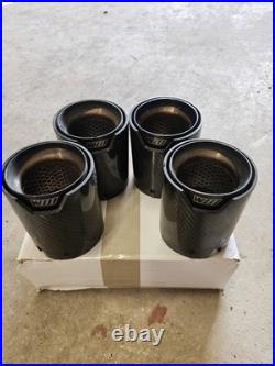 Genuine M Performance Carbon Tips