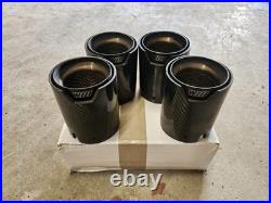 Genuine M Performance Carbon Tips