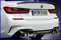 Genuine New BMW G20 G21 M Performance Carbon Rear Diffuser And Valance RRP £1347