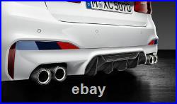Genuine New BMW M Performance F90 M5 Carbon Fibre Rear Diffuser 51192446628