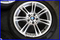 Genuine OEM BMW 5 / 6 Series 18'' inch Alloy Wheels 350M & Tyres X4? 7842651