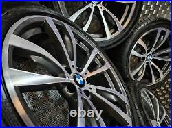 Genuine OEM BMW X5 X6 469M 20 Alloy Wheels M Sport Performance F15 F16 E70 E71