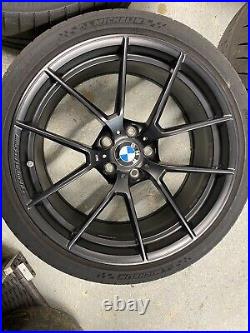 Genuine Oem Black 763m M Performance Cs F80 M3 F82 F83 M4 Alloy Wheels And Tyres