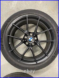 Genuine Oem Black 763m M Performance Cs F80 M3 F82 F83 M4 Alloy Wheels And Tyres