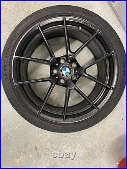 Genuine Oem Black 763m M Performance Cs F80 M3 F82 F83 M4 Alloy Wheels And Tyres