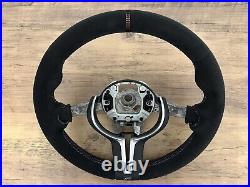 Genuine Oem Bmw M2 M3 M4 M Performance Cs Gts Alcantara Steering Wheel Clubsport Genuine Oem Bmw M2 M3 M4 M Performance Cs Gts Alcantara Steering Wheel Clubsport