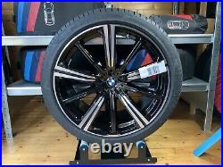 Genuine new BMW X5 X6 GO5 GO6 22'' 749 M Performance wheel tyre set 36112459599