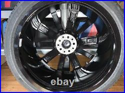 Genuine new BMW X5 X6 GO5 GO6 22'' 749 M Performance wheel tyre set 36112459599