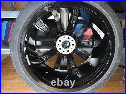 Genuine new BMW X5 X6 GO5 GO6 22'' 749 M Performance wheel tyre set 36112459599