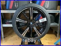 Genuine new BMW X5 X6 GO5 GO6 22'' 749 M Performance wheel tyre set 36112459599