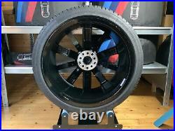 Genuine new BMW X5 X6 GO5 GO6 22'' 749 M Performance wheel tyre set 36112459599