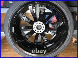 Genuine new BMW X5 X6 GO5 GO6 22'' 749 M Performance wheel tyre set 36112459599