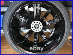 Genuine new BMW X5 X6 GO5 GO6 22'' 749 M Performance wheel tyre set 36112459599