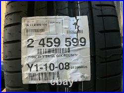 Genuine new BMW X5 X6 GO5 GO6 22'' 749 M Performance wheel tyre set 36112459599